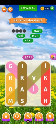 Kelime Oyunu Ekran Görüntüsü 2