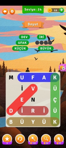 Kelime Oyunu Ekran Görüntüsü 3
