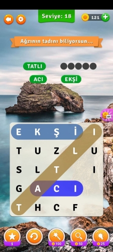 Kelimebaz Oyundan Görüntü